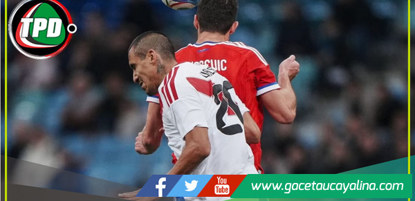 Perú cede ante Chile en amistoso internacional jugado en Sochi