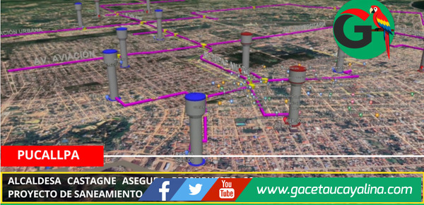 Alcaldesa Castagne asegura presupuesto 2026 para segunda etapa de proyecto de Saneamiento