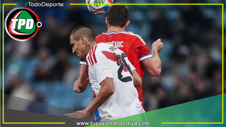 Perú cede ante Chile en amistoso internacional jugado en Sochi