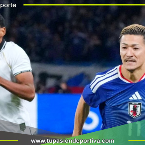 Japón supera con claridad a Bolivia en amistoso internacional FIFA