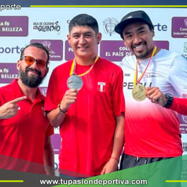 Perú conquista oro y plata en brillante Sudamericano de BMX Freestyle