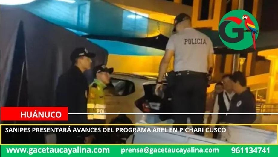 Tragedia apaga cumpleaños de joven operador en Ambo.