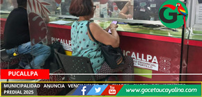 Municipalidad anuncia vencimiento de cuarta cuota del impuesto predial 2025