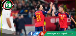 España empata con Turquía y confirma su clasificación al Mundial
