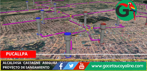 Alcaldesa Castagne asegura presupuesto 2026 para segunda etapa de proyecto de Saneamiento