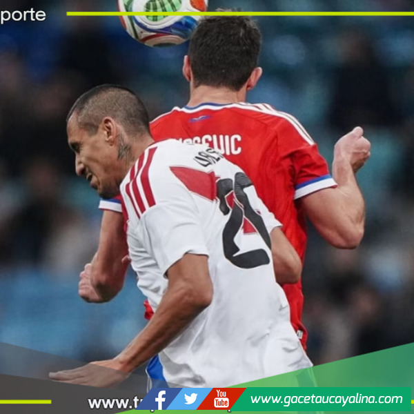 Perú cede ante Chile en amistoso internacional jugado en Sochi