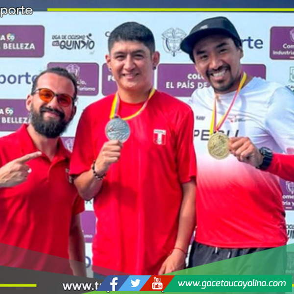 Perú conquista oro y plata en brillante Sudamericano de BMX Freestyle