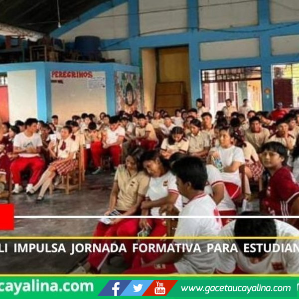 Corte de Ucayali impulsa jornada formativa para estudiantes de Padre Abad.