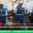 Ucayali: Sunass monitorea desinfección del agua potable producida por la EPS Emapacop S.A.