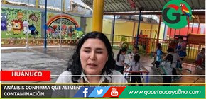 Análisis confirma que alimentos escolares estaban en buen estado y sin contaminación.