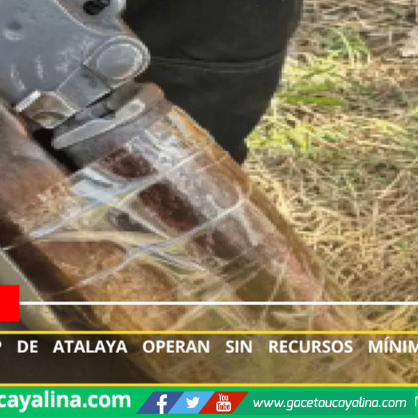 Comisarías PNP de Atalaya operan sin recursos mínimos para seguridad