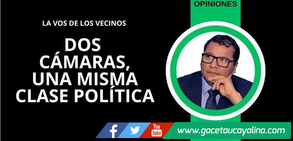 Dos cámaras, una misma clase política