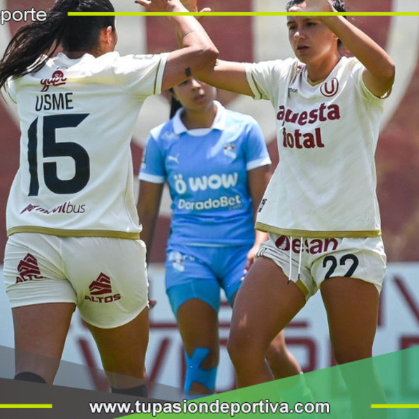 Universitario vence 6-0 a Cristal y accede a la gran final