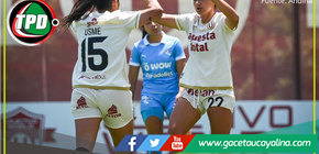 Universitario vence 6-0 a Cristal y accede a la gran final