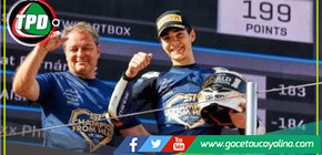 Brian Uriarte se corona campeón mundial júnior del GP Championship