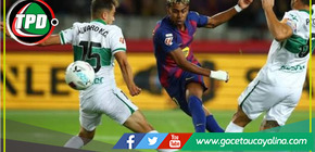 Barcelona vence 3-1 al Elche y recupera la segunda posición