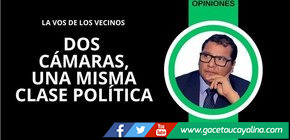 Dos cámaras, una misma clase política