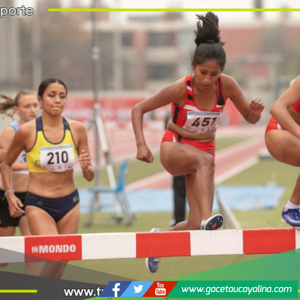 Perú conquista 11 medallas y 5 cupos al Mundial U20 Oregon