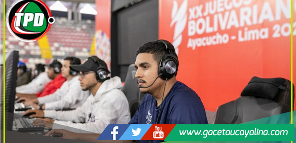 E-Sports inaugura Juegos Bolivarianos 2025 con duelos intensos en Lima