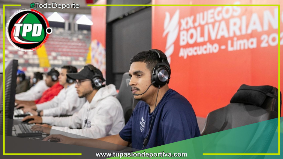 E-Sports inaugura Juegos Bolivarianos 2025 con duelos intensos en Lima