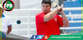 Kevin Martínez lidera selección peruana de paleta frontón rumbo Bolivarianos