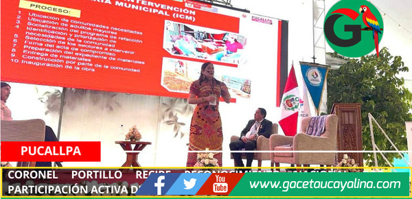 Coronel Portillo recibe reconocimiento nacional por participación activa de adultos mayores