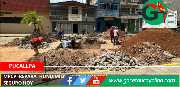 MPCP repara hundimiento en Tarapacá y garantiza tránsito seguro hoy