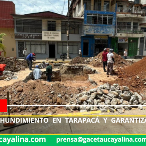 MPCP repara hundimiento en Tarapacá y garantiza tránsito seguro hoy
