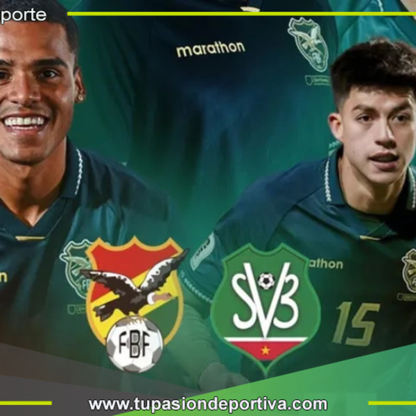 Bolivia se enfrentará a Surinam en repechaje intercontinental rumbo al Mundial
