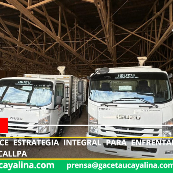 MPCP fortalece estrategia integral para enfrentar residuos sólidos en Pucallpa