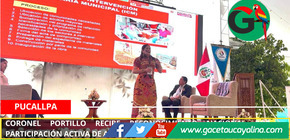 Coronel Portillo recibe reconocimiento nacional por participación activa de adultos mayores