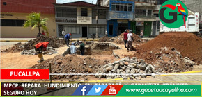 MPCP repara hundimiento en Tarapacá y garantiza tránsito seguro hoy