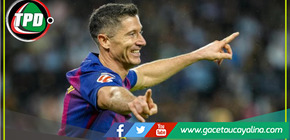 Lewandowski queda cerca del histórico top diez goleador del Barça