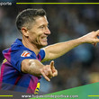 Lewandowski queda cerca del histórico top diez goleador del Barça
