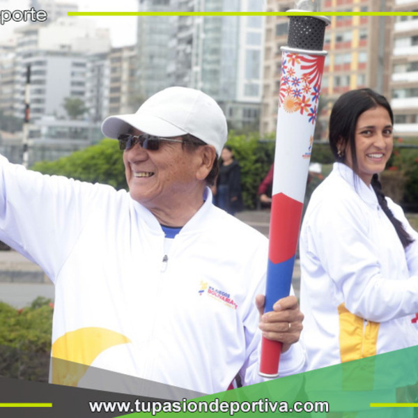 Antorcha bolivariana recorre Lima con desvíos temporales por seguridad