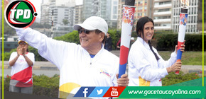 Antorcha bolivariana recorre Lima con desvíos temporales por seguridad