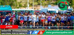 Maratón Internacional de los Andes es declarada de interés nacional por su impacto deportivo y cultural.