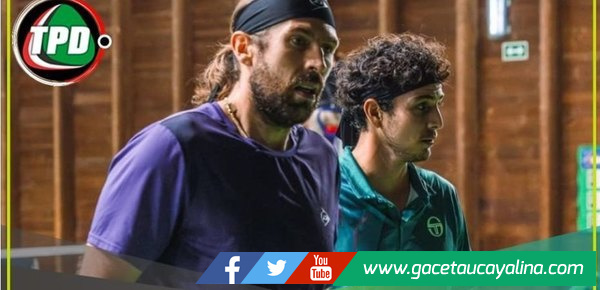 Alexander Merino avanza a cuartos en Brasil con sólido triunfo en dobles