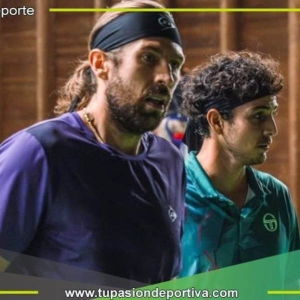 Alexander Merino avanza a cuartos en Brasil con sólido triunfo en dobles