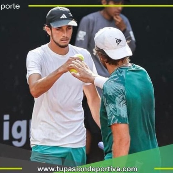Merino y Negritu logran nuevo triunfo y avanzan a semifinales en Florianópolis
