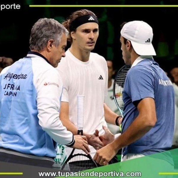 Alemania elimina a Argentina en un épico dobles y avanza a semifinales de Copa Davis