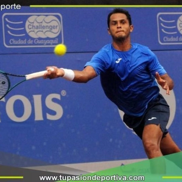 ¡A la final! Juan Pablo Varillas gana y va por el título en Challenger de Guayaquil