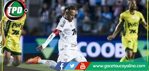 Neymar anota y provoca penal: Santos empata y el descenso acecha