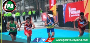 Primeras medallas: Cereceda y Ambrocio logran oro y plata para Perú en la maratón de los Bolivarianos