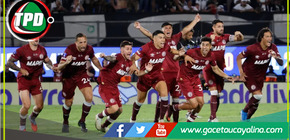 Lanús se consagra campeón de la Copa Sudamericana 2025 ante Mineiro