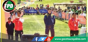 Perú logra dos medallas en MTB