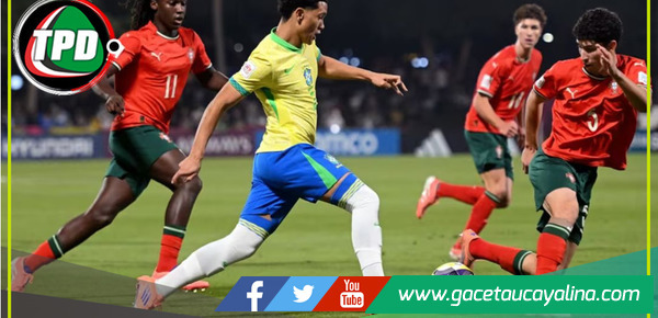 Portugal elimina a Brasil en penales y jugará final del Sub-17