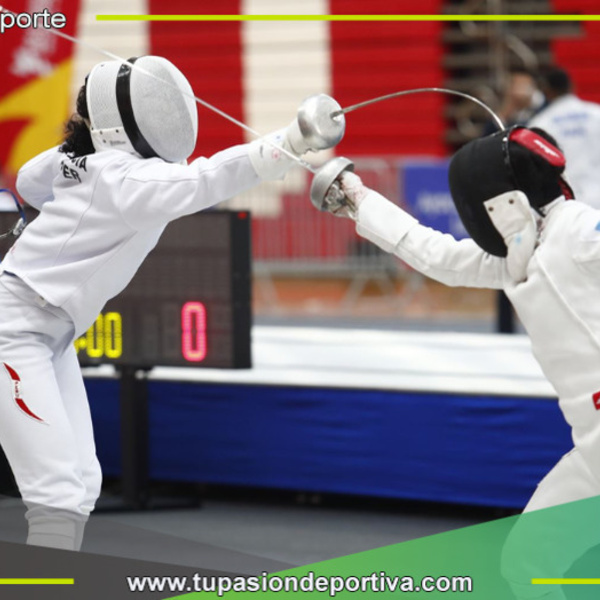 Esgrima peruana inició su participación en Juegos Bolivarianos Lima-Ayacucho 2025