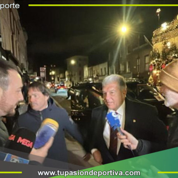 La Liga ha reaccionado al trapo de Florentino puesto por Laporta