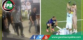 Erick Noriega sufre grave lesión que podría alejarlo del fútbol